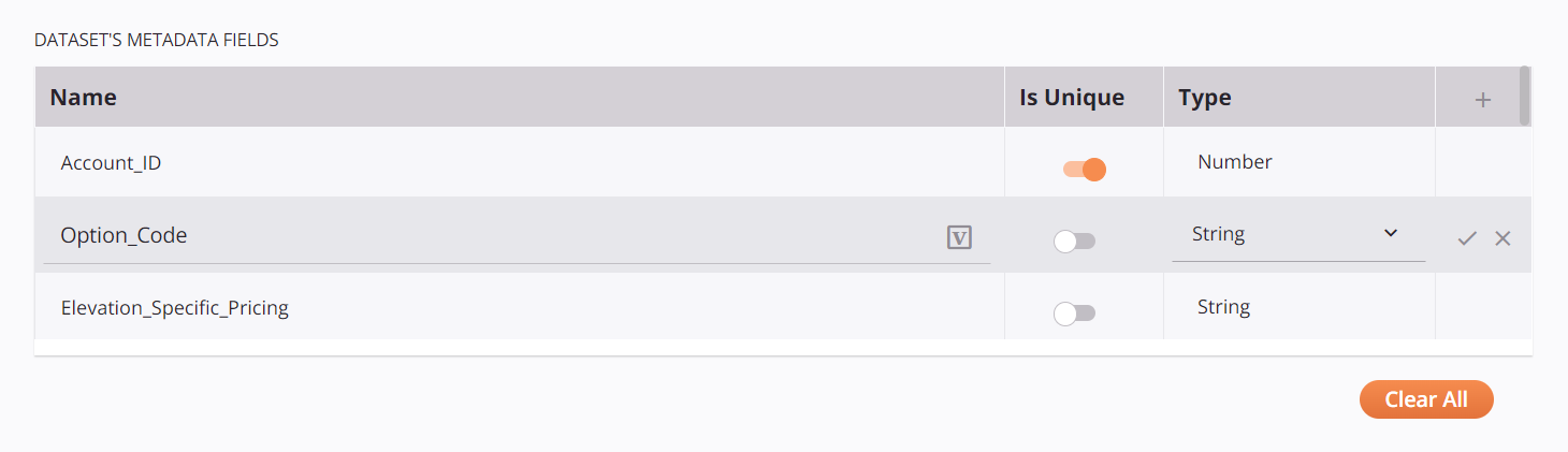 Table Component: Hovering while in edit mode