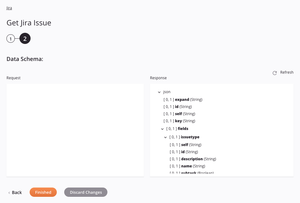 custom get step 2 data schema